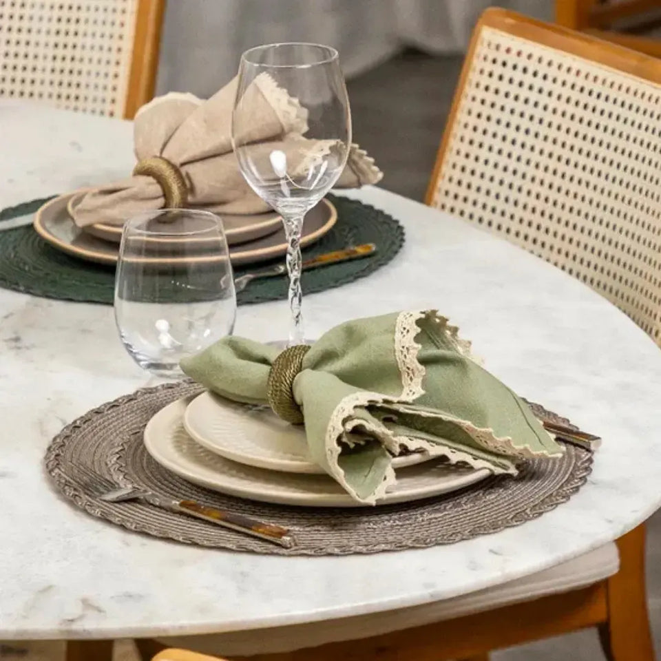 Conjunto 4 Jogos Americanos Trance Allure 38cm