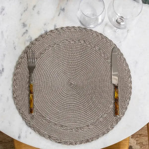 Conjunto 4 Jogos Americanos Trance Allure 38cm