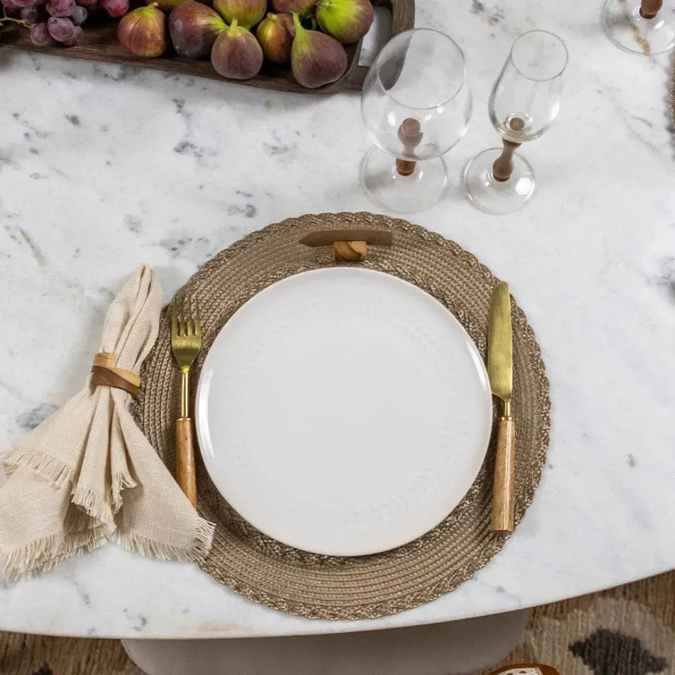 Conjunto 4 Jogos Americanos Trance Allure 38cm