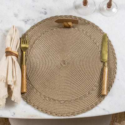 Conjunto 4 Jogos Americanos Trance Allure 38cm