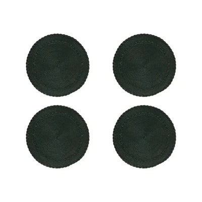 Conjunto 4 Jogos Americanos Trance Musgo 38cm