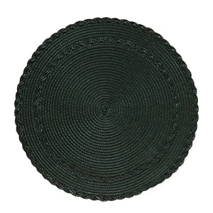 Conjunto 4 Jogos Americanos Trance Musgo 38cm