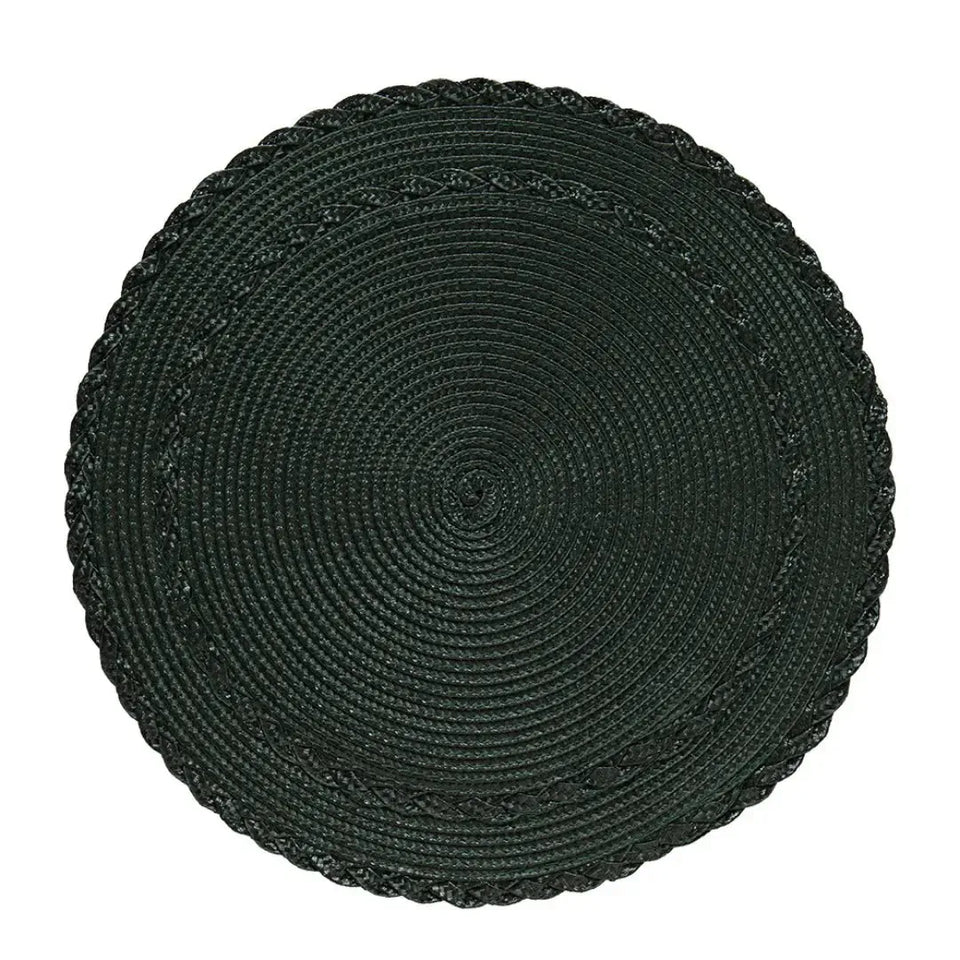 Conjunto 4 Jogos Americanos Trance Musgo 38cm