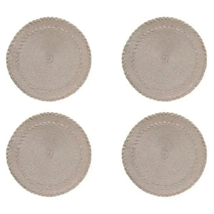 Conjunto 4 Jogos Americanos Trance Vanila 38cm