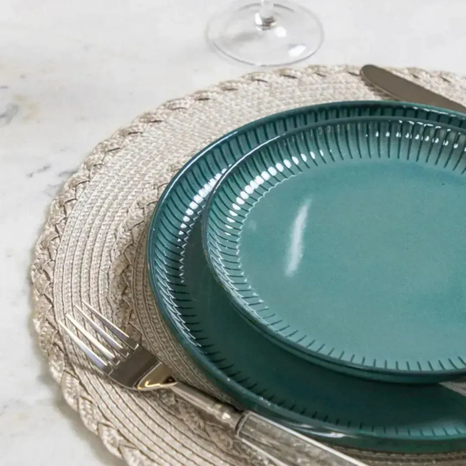 Conjunto 4 Jogos Americanos Trance Vanila 38cm