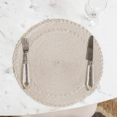 Conjunto 4 Jogos Americanos Trance Vanila 38cm