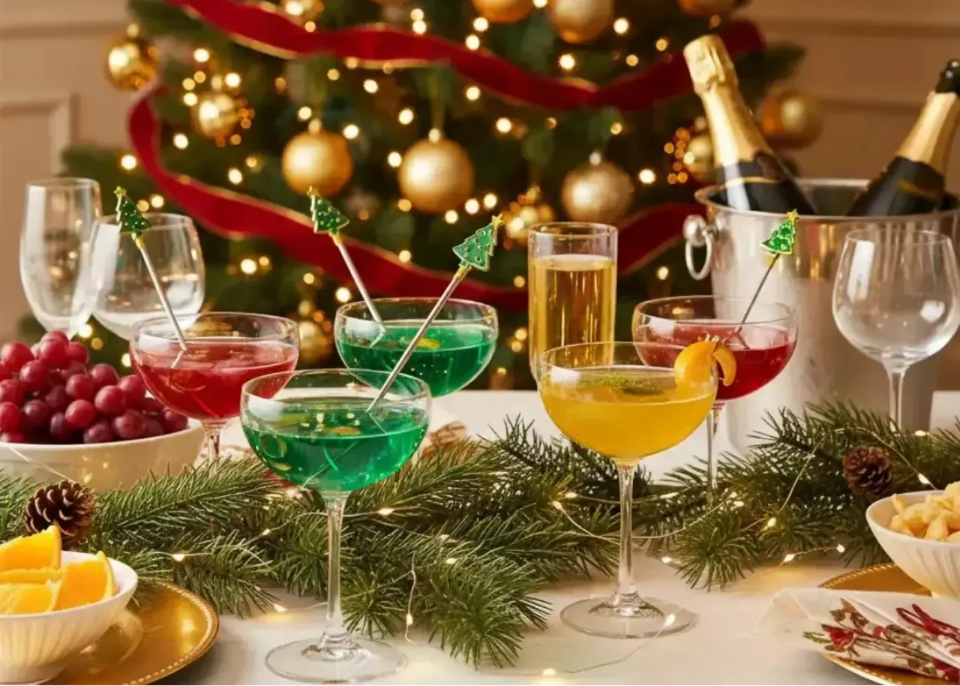 Vista sua mesa com a magia inesquecível do Natal