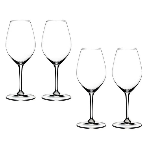 Conjunto 4 Taças Riedel Wine Friendly para Vinho Branco e Espumante 440ml