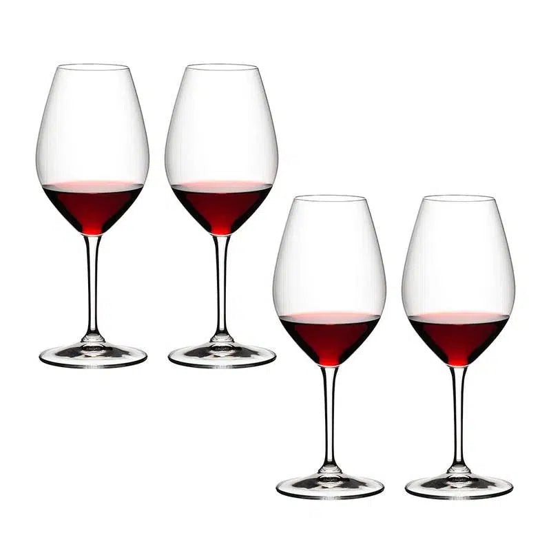 Conjunto 4 Taças Riedel Wine Friendly para Vinho Tinto 667ml