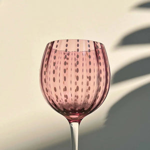 Conjunto 4 Taças para Vinho Vidro Marsala Coloratta 450ml