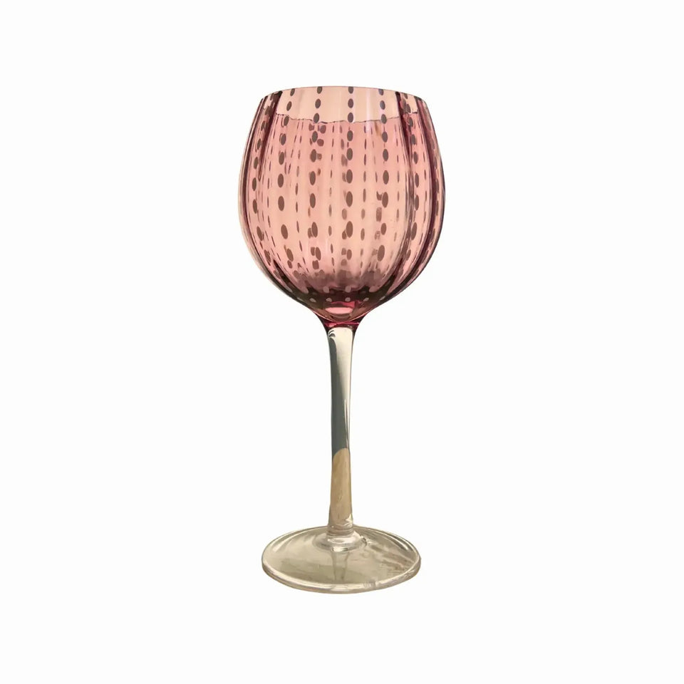Conjunto 4 Taças para Vinho Vidro Marsala Coloratta 450ml