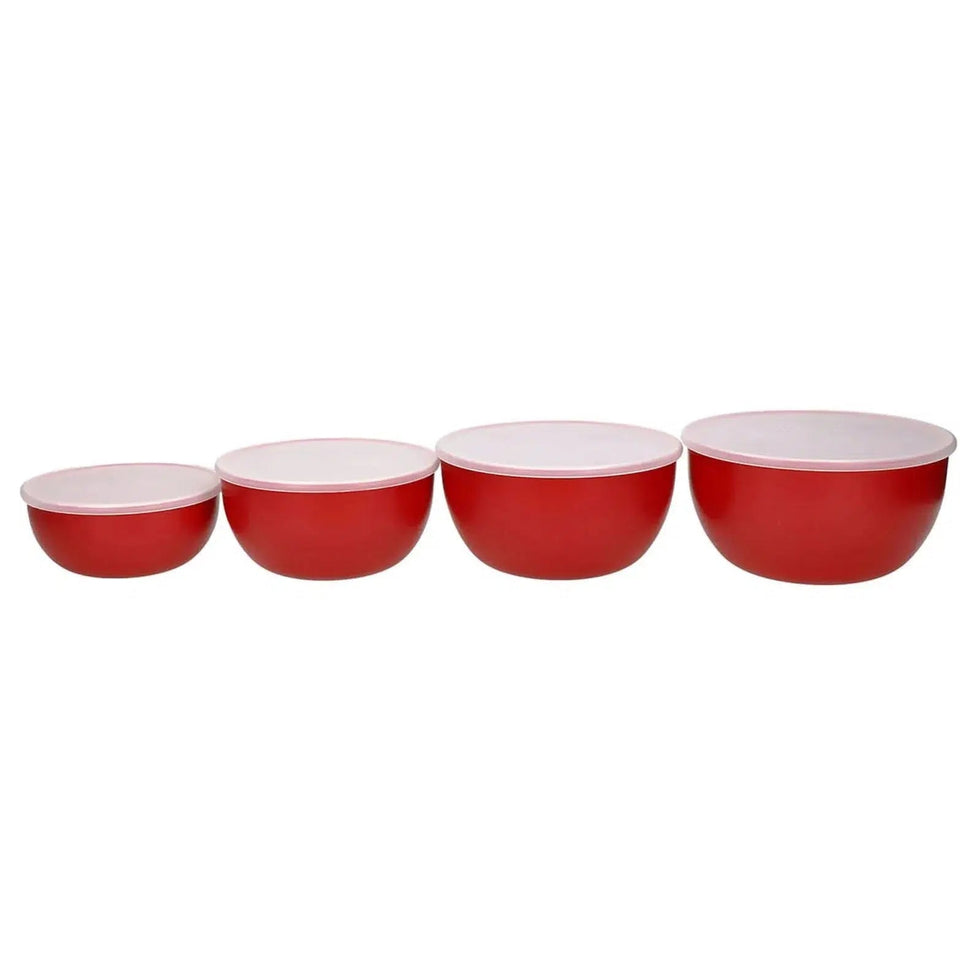 Conjunto 4 Tigelas Empire Red KitchenAid