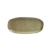 Conjunto 4 Travessas Oval Rasa Pequena Stoneware Orgânico Croco 23x11cm Porto Brasil