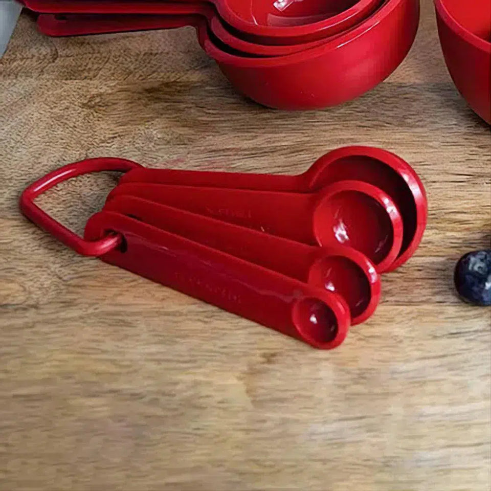 Conjunto 4 Xícaras Medidoras Empire Red KitchenAid