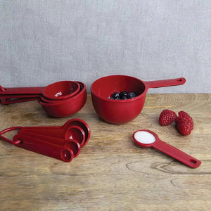 Conjunto 5 Colheres Medidoras Empire Red KitchenAid