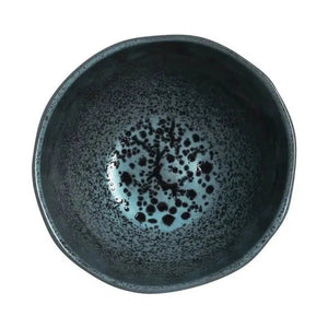 Conjunto 6 Bowls Stoneware Orgânico Petroleum/Night Sky 558ml Porto Brasil