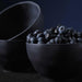 Conjunto 6 Bowls Stoneware Orgânico Preto Matte 558ml Porto Brasil