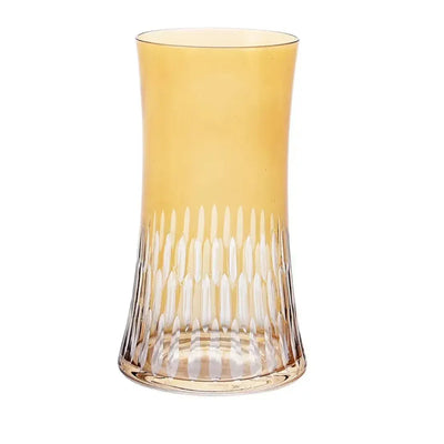 Conjunto 6 Copos Altos Vidro Âmbar Linha Sintonia 400ml