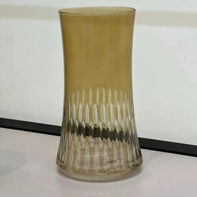 Conjunto 6 Copos Altos Vidro Âmbar Linha Sintonia 400ml