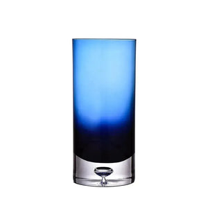 Conjunto 6 Copos Altos Vidro Azul Linha Refúgio 400ml