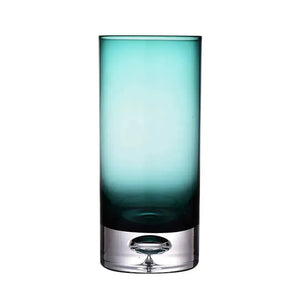 Conjunto 6 Copos Altos Vidro Verde Linha Refúgio 400ml