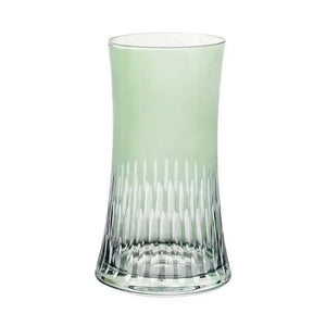 Conjunto 6 Copos Altos Vidro Verde Linha Sintonia 400ml