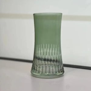 Conjunto 6 Copos Altos Vidro Verde Linha Sintonia 400ml