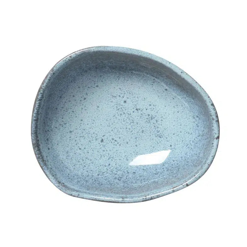 Conjunto 6 Cumbucas Oval Stoneware Orgânico Breeze 14,5x12cm Porto Brasil