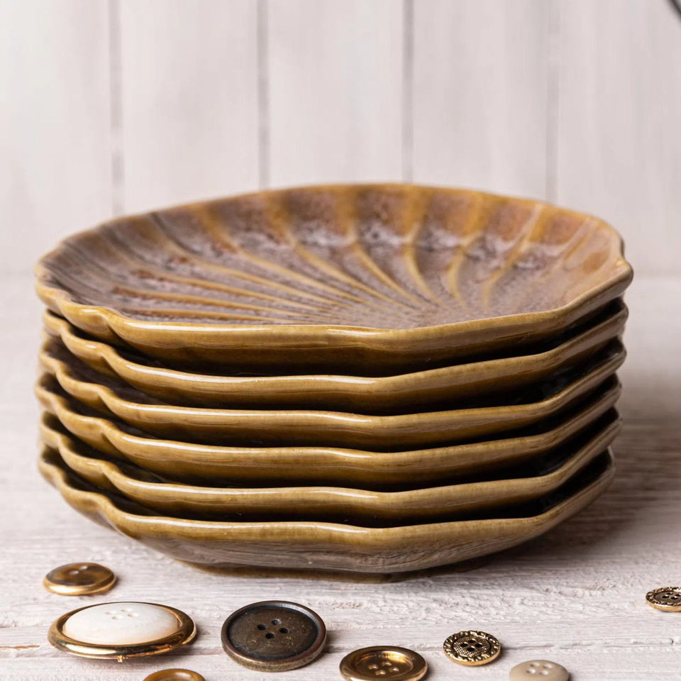 Conjunto 6 Pratos Multiuso Stoneware Sarja 18,6cm Porto Brasil