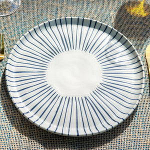 Conjunto 6 Pratos Rasos Bio Stoneware Elemento 27,5CM Porto Brasil