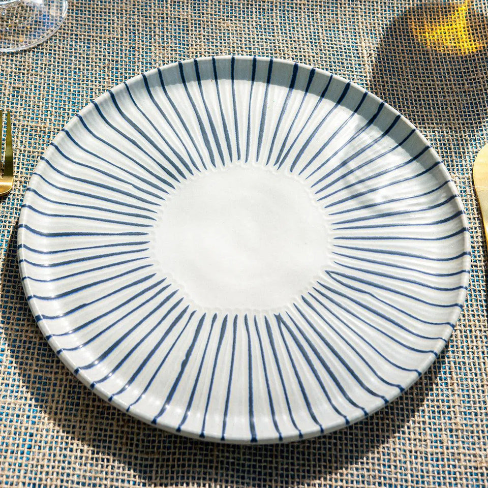 Conjunto 6 Pratos Rasos Bio Stoneware Elemento 27,5CM Porto Brasil