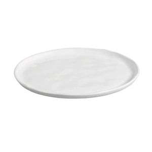 Conjunto 6 Pratos de Sobremesa Bio Stoneware New White 21,5cm Porto Brasil