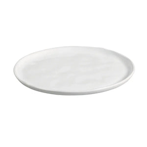 Conjunto 6 Pratos de Sobremesa Bio Stoneware New White 21,5cm Porto Brasil