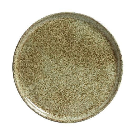 Conjunto 6 Pratos de Sobremesa Stoneware Bio Croco 21,5cm Porto Brasil