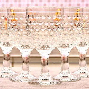 Conjunto 6 Taças Bolinhas 240ml
