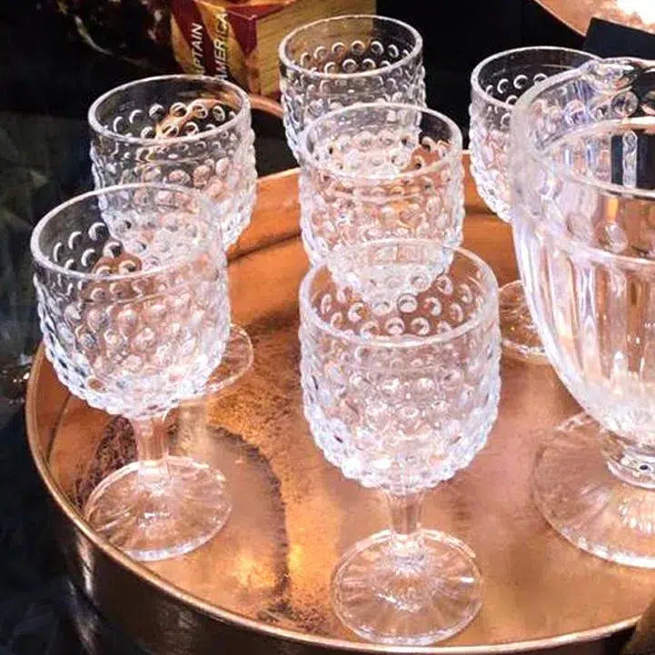 Conjunto 6 Taças Bolinhas 240ml