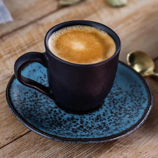 Jogo de Xícaras de Chá Porto Brasil Mezcla 6 UnidadesChá e Café