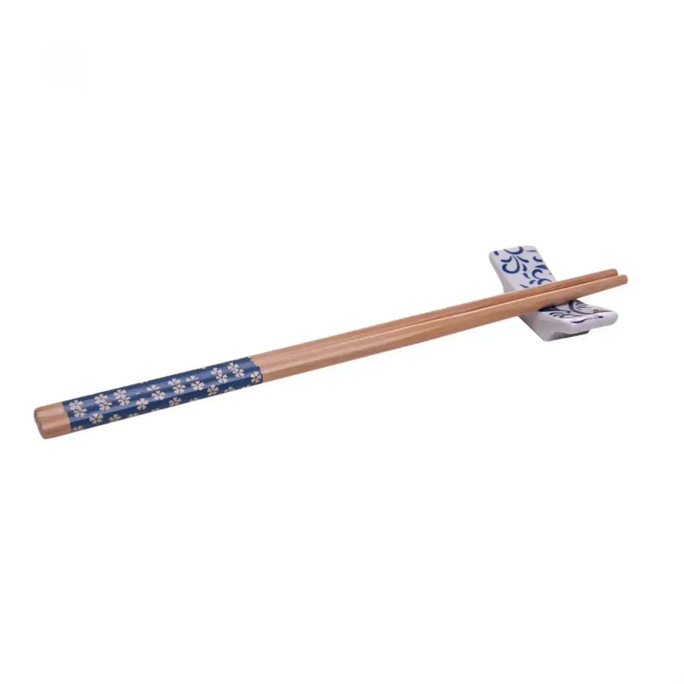 Conjunto 8 Peças para Sushi Bambu Koi