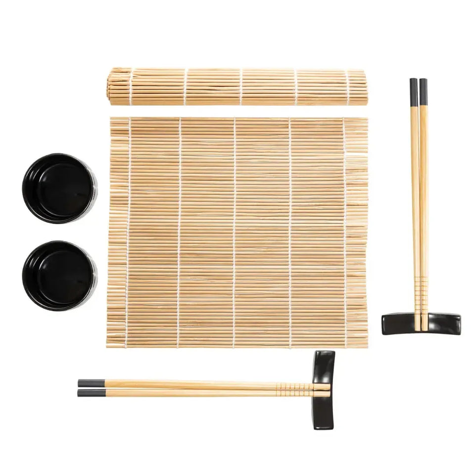 Conjunto 8 Peças para Sushi Bambu Naka
