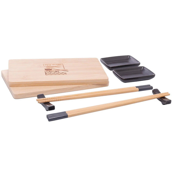 Conjunto 8 Peças para Sushi Bambu Sapporo