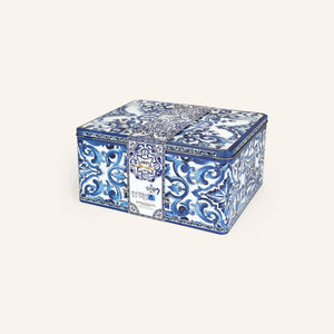 Conjunto Moka e Acessórios 6 Xícaras Dolce & Gabbana Azul Bialetti
