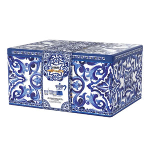 Conjunto Moka e Acessórios Dolce & Gabbana Azul Bialetti