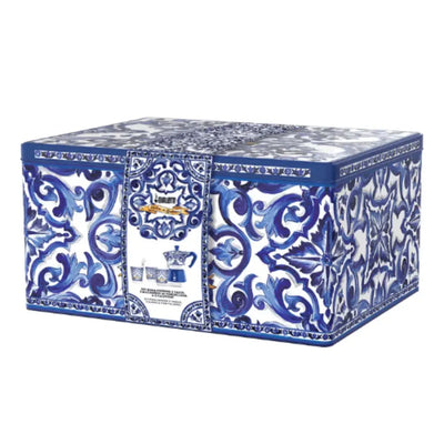 Conjunto Moka e Acessórios Dolce & Gabbana Azul Bialetti