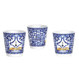 Conjunto Moka e Acessórios Dolce & Gabbana Azul Bialetti
