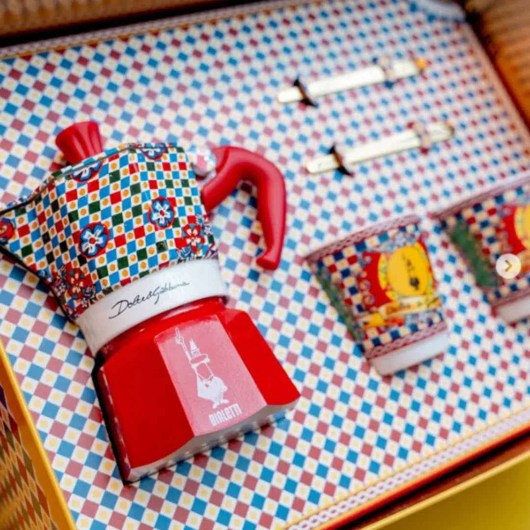 Cafeteira Elegante Moka e Acessórios D&G - Bialetti – Let's Eat It
