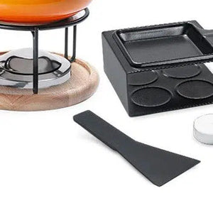 Conjunto Raclette + Fondue 16 Peças