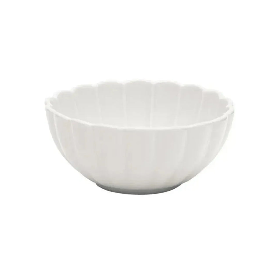 Conjunto com 6 Bowls Porcelana Flora Camélia 12cm Oxford