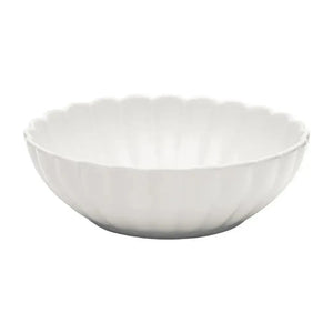 Conjunto com 6 Pratos Fundos Porcelana Flora Camélia 20cm Oxford