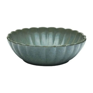 Conjunto com 6 Pratos Fundos Porcelana Flora Hortênsia 20cm Oxford