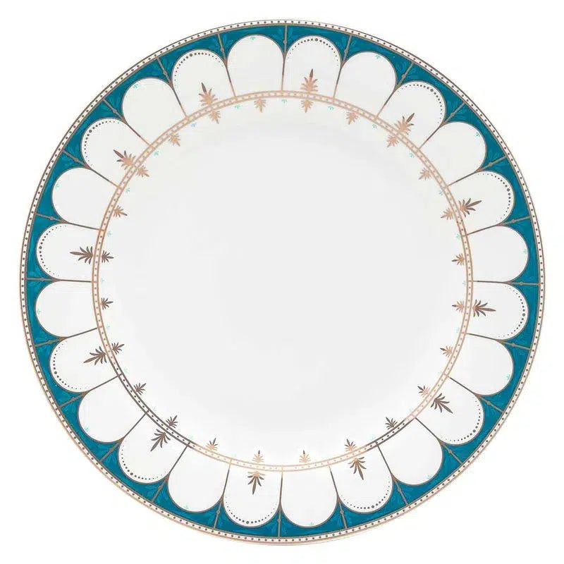 Conjunto com 6 Pratos Rasos Porcelana Gateway 28cm Strauss